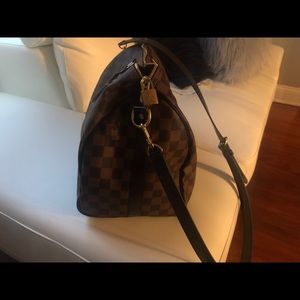 Louis Vuitton Speedy Bandouliere Damier